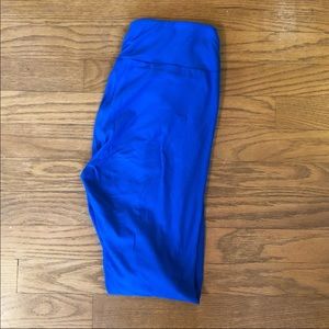 LuLaRoe Royal Blue Leggings